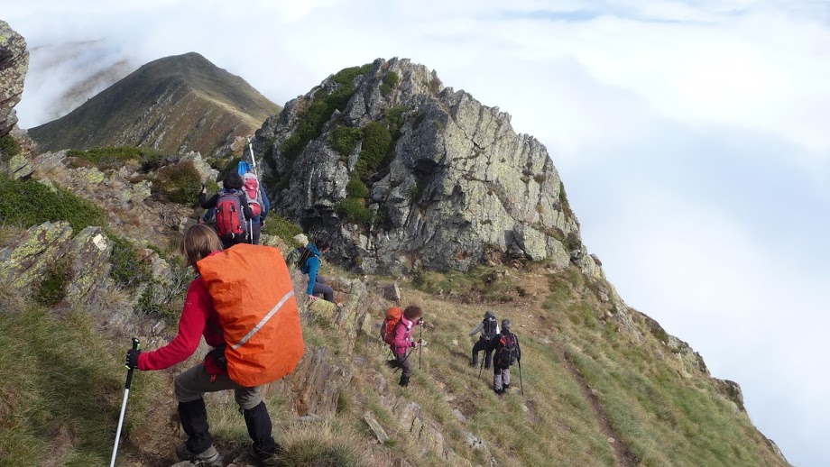 Descente de la Pique