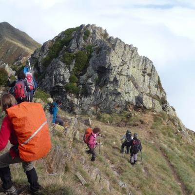 Descente de la Pique