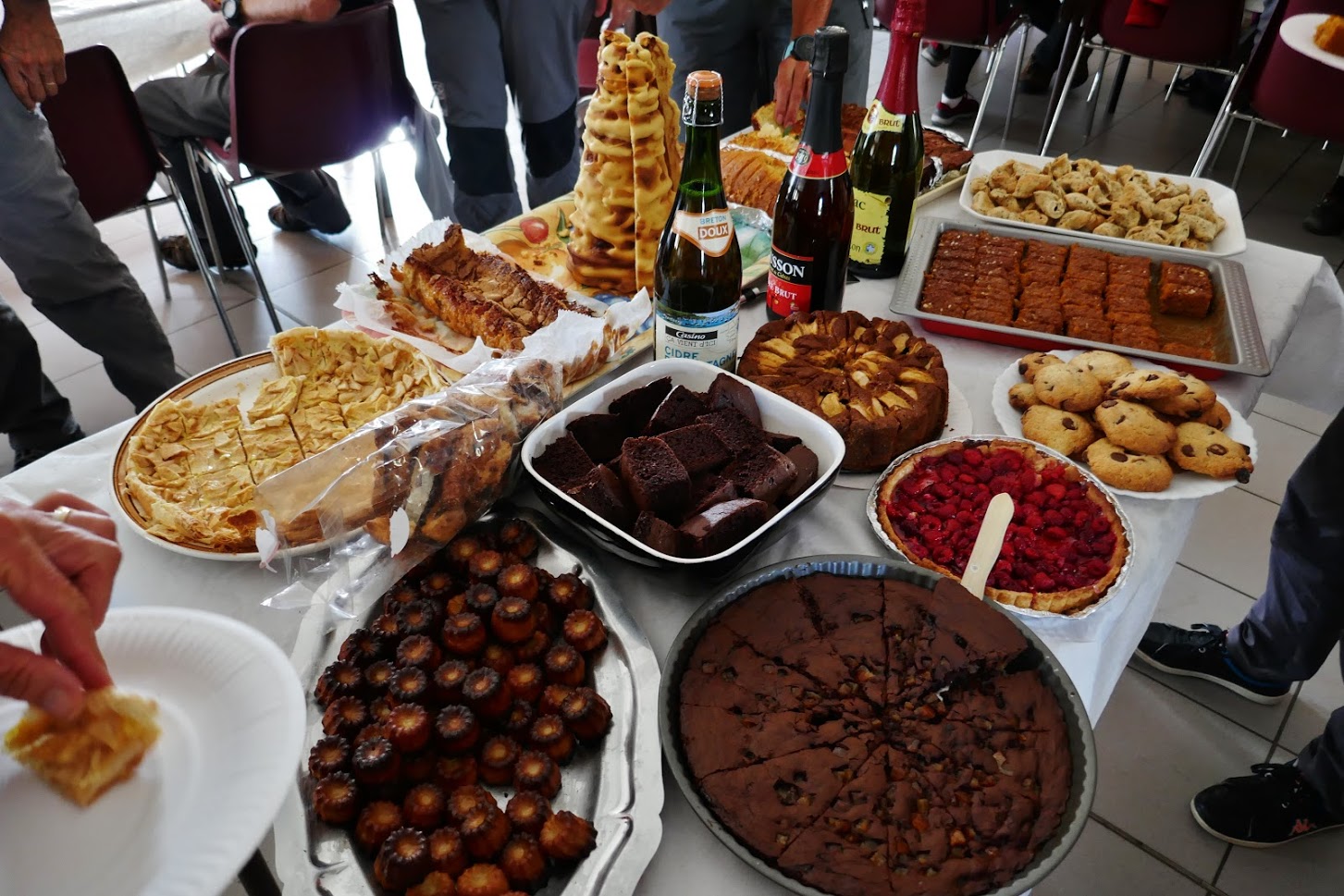 Bravo pour la réalisation des desserts