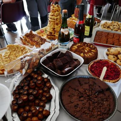 Bravo pour la réalisation des desserts