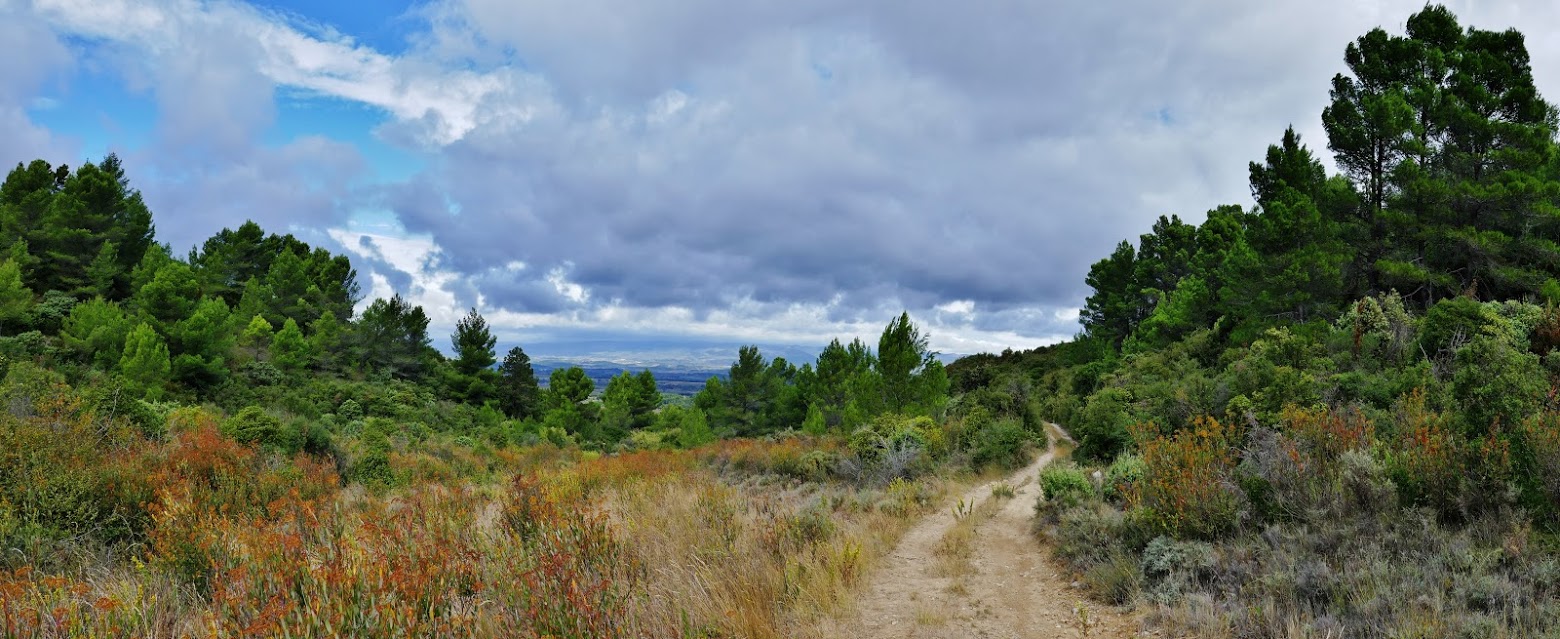 Sur le GR 36