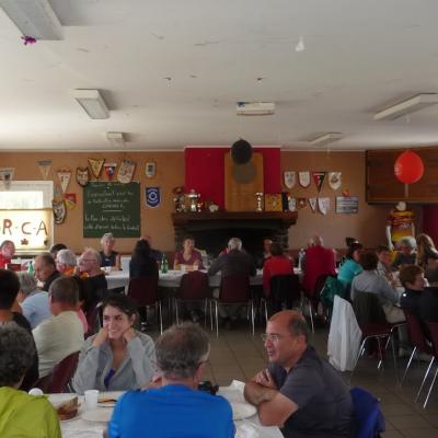 Après la rando dans la Salle à Douzens