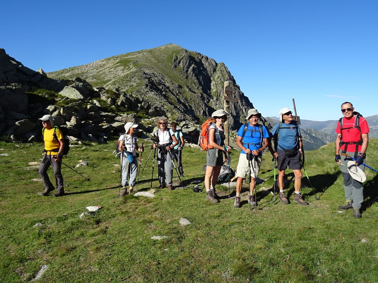 Jour 2 - Au col de Coma d'Anyel