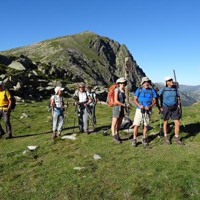 Jour 2 - Au col de Coma d'Anyel