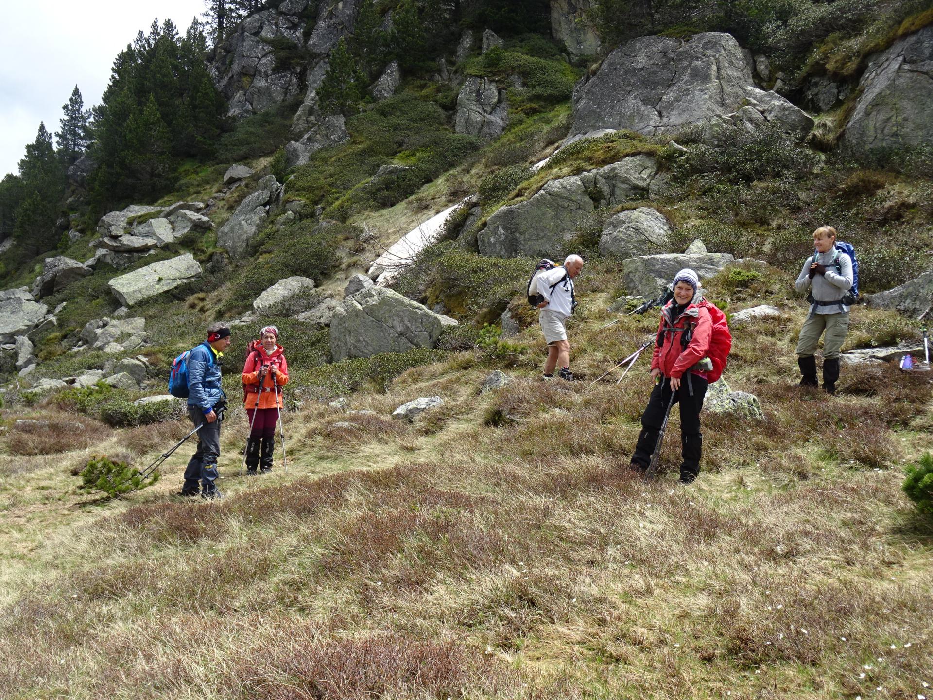 Au Col d'Aychade