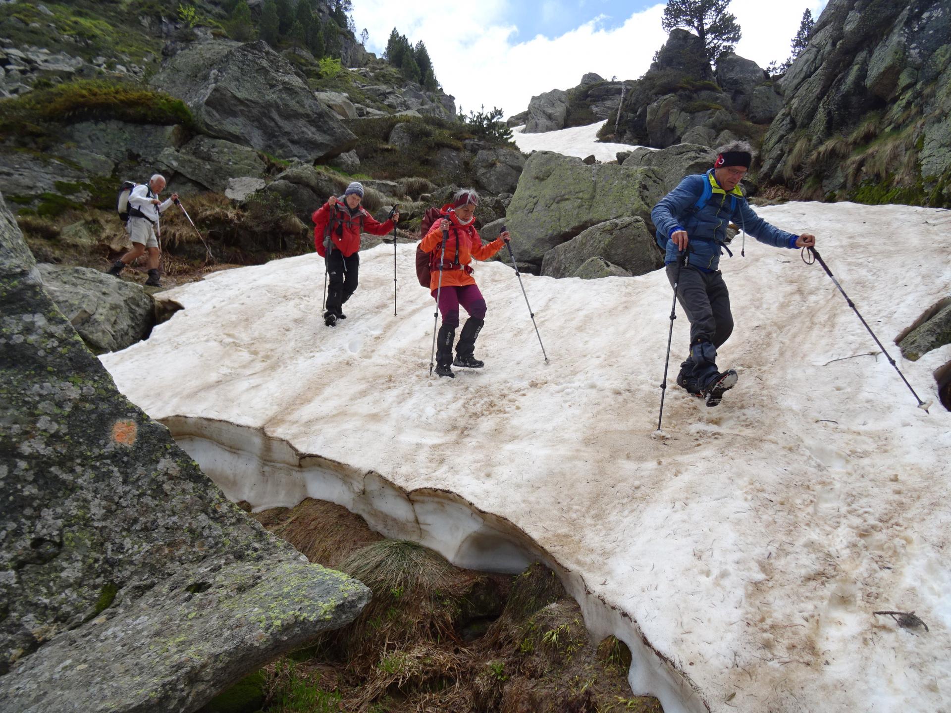 Descente Col d'Aychade