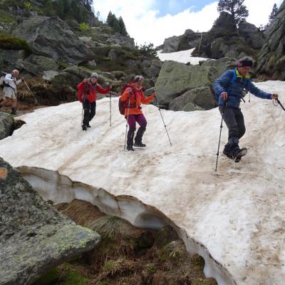 Descente Col d'Aychade