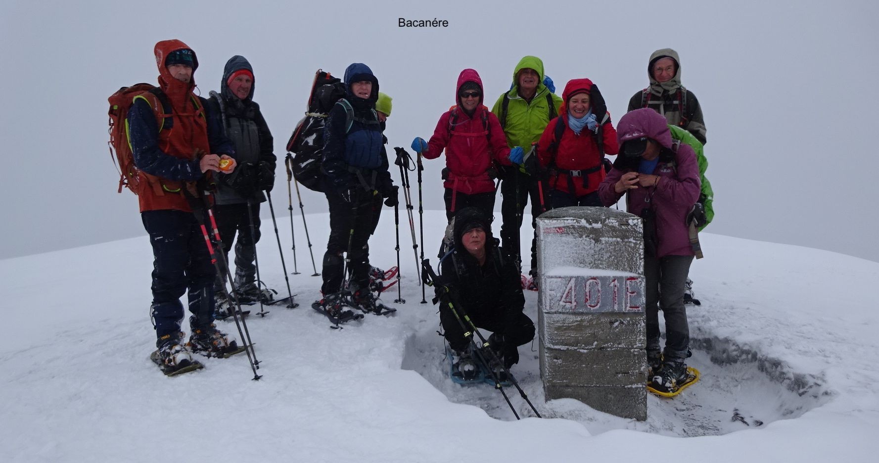 G1 - Gouaux de Luchon - Pic de Bacanère