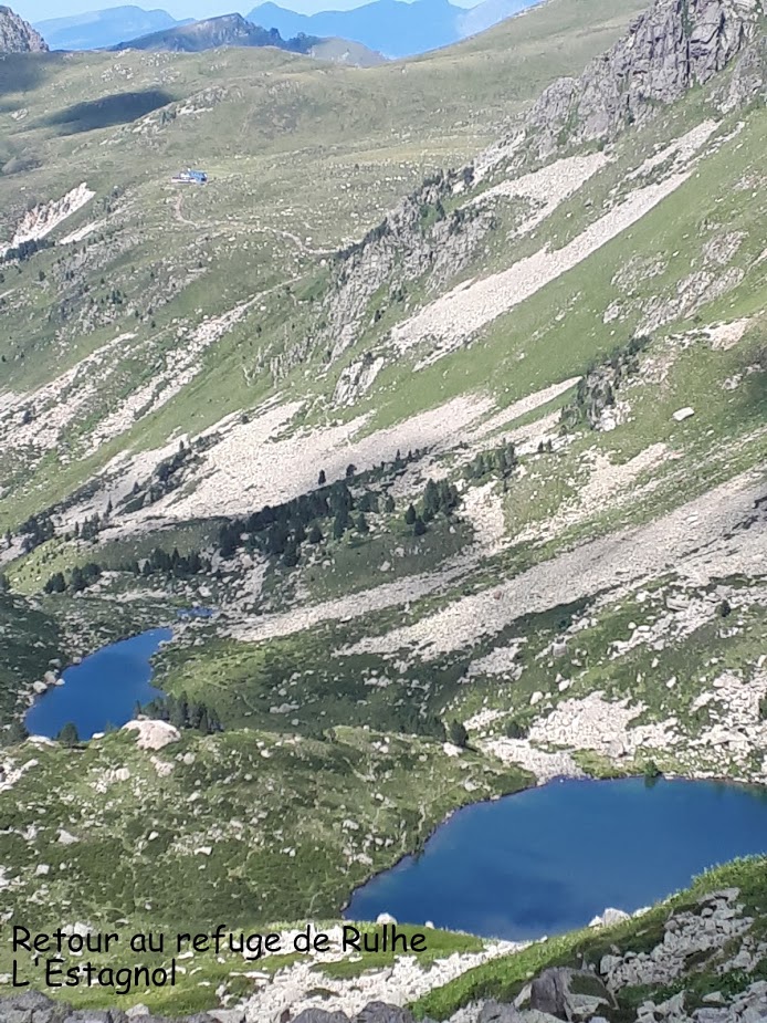 J1 - Descente sur l'Estagnol