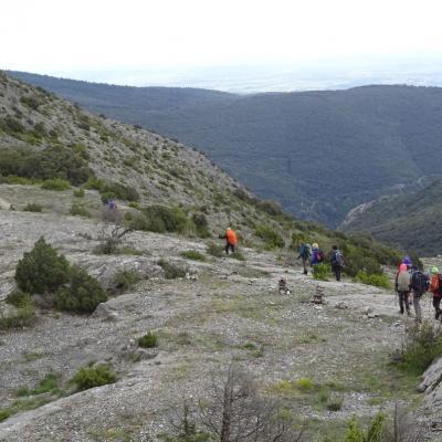 G1 - Parc éolien - Roc de l'Aigle - Stèle - Roc d'Agnel 