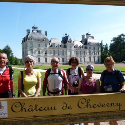 11 au 18-06-2017 Vélo Vallée de la Loire