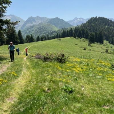 G2 - Mérens - Cap de Carbone - Col de Joux - Ax