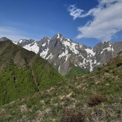 G1 - Col de Pause - Crête du Fonta