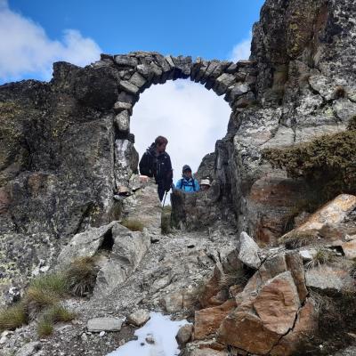 Boucle Laparan - Didorte - Crête des Isards- Col de Rieutort - Crête des Crabayrisses