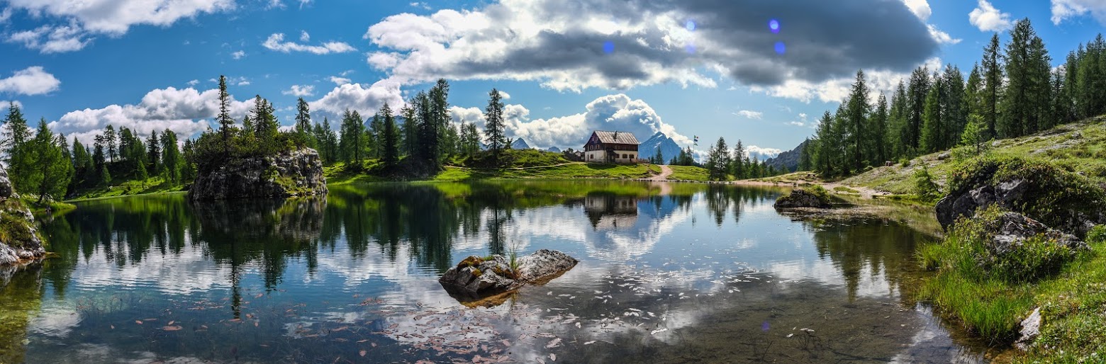 Croda da Lago