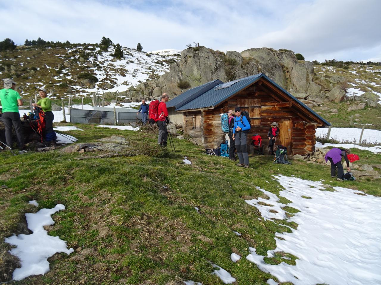 Cabane du Roc de Sorgeat (1735m)