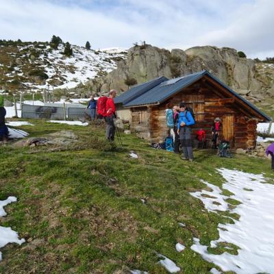 Cabane du Roc de Sorgeat (1735m)