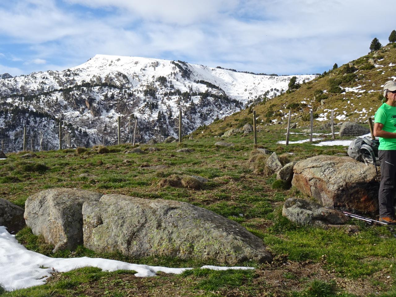 Vue sur le Sommet du Campalou