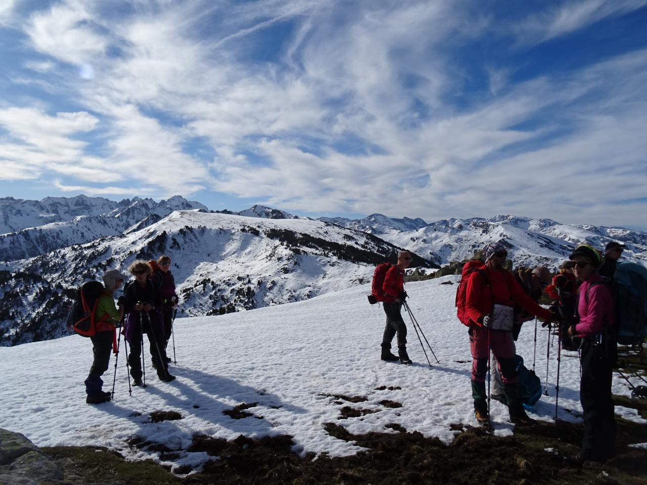 Au Sommet du Bourbourou (2021m)