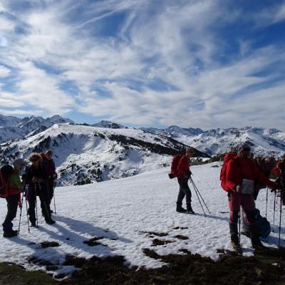 Au Sommet du Bourbourou (2021m)