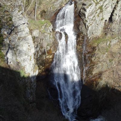 Cascade de Cubserviès