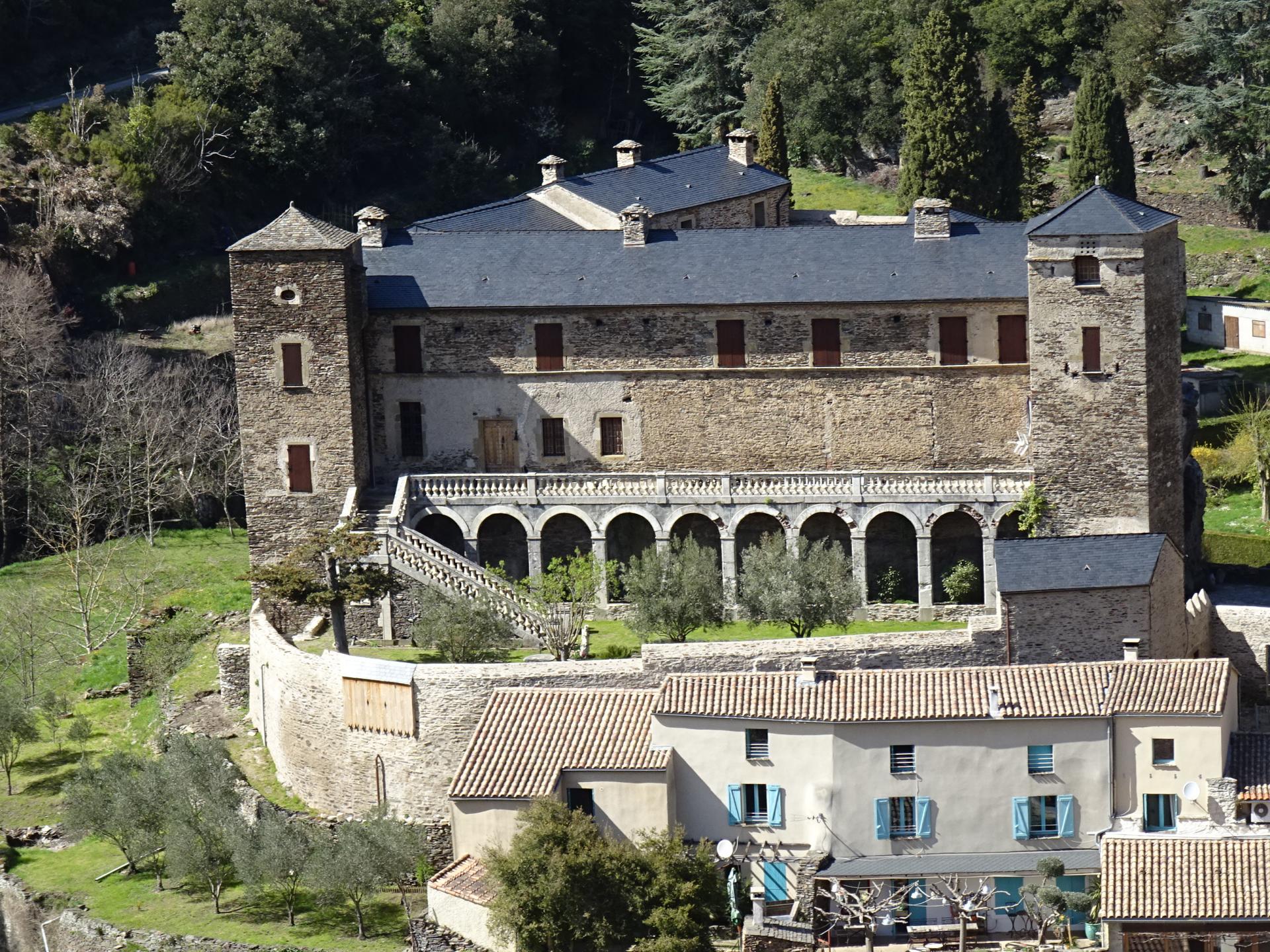 Chateau de Roquefère