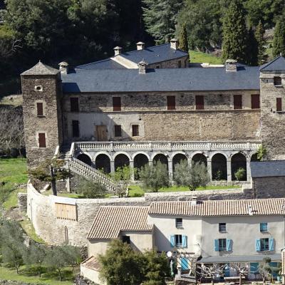 Chateau de Roquefère