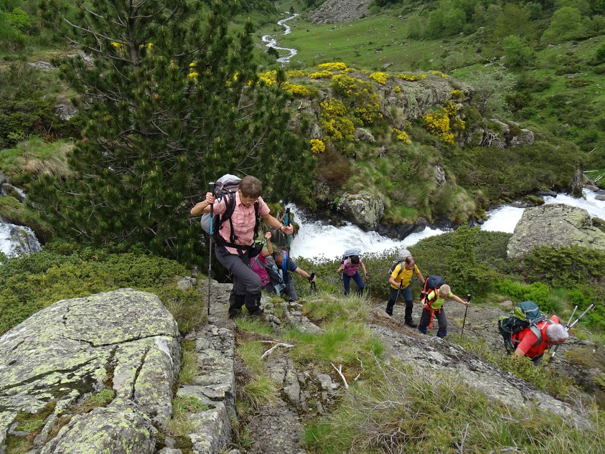 Montée de Pedarlau