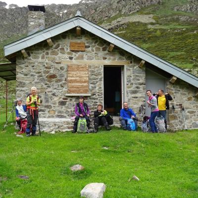 Cabane de Prat Redoun objectif de la sortie