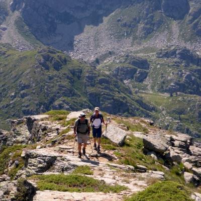 Etgs de Fontargente - Crête de la Cabane Sourde