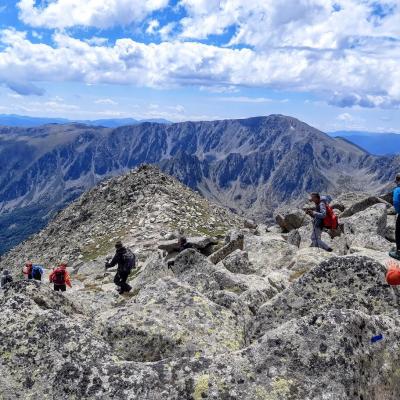 G1 - Estany de la Vinyola - Pics de Font Nègra et Pic de la Mine