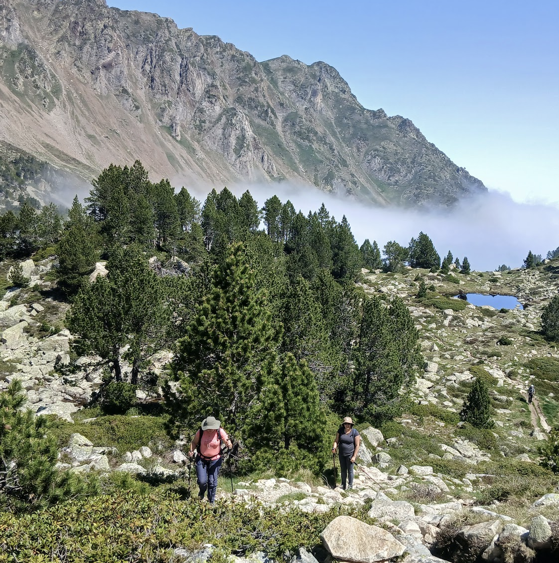 G2 Virage de La Mongie - vers le Lac de l'Il