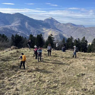 G3 Route de Nistos - Pic du Mont Aspet