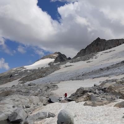 Glacier ce qu'il reste