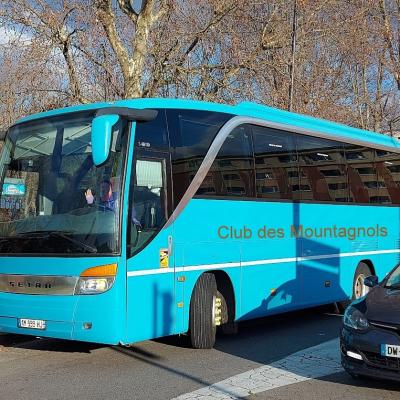 Car 32 places adapté à cette sortie