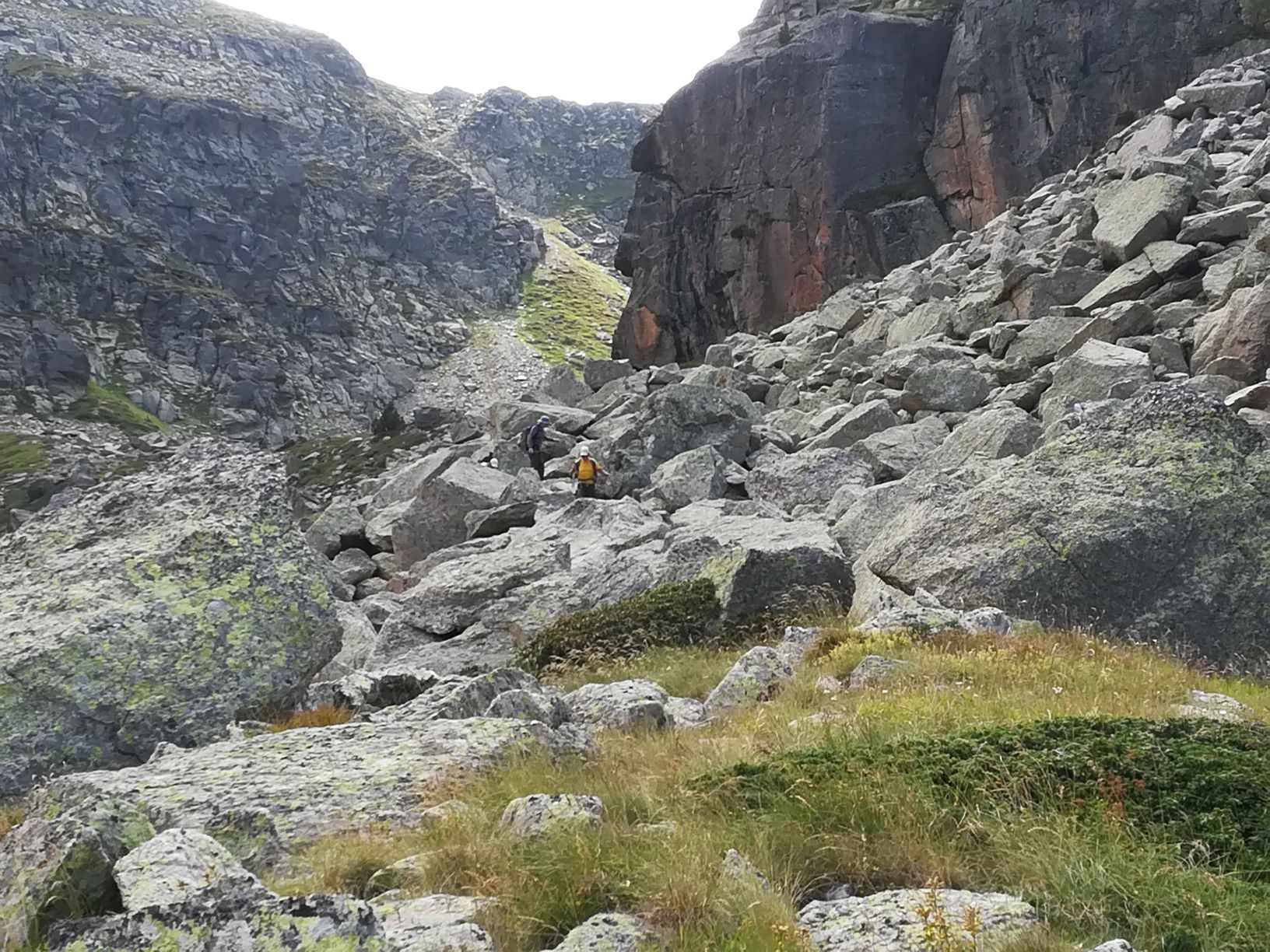 J1 - Descente sur étang de Joclar