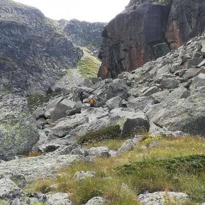 J1 - Descente sur étang de Joclar