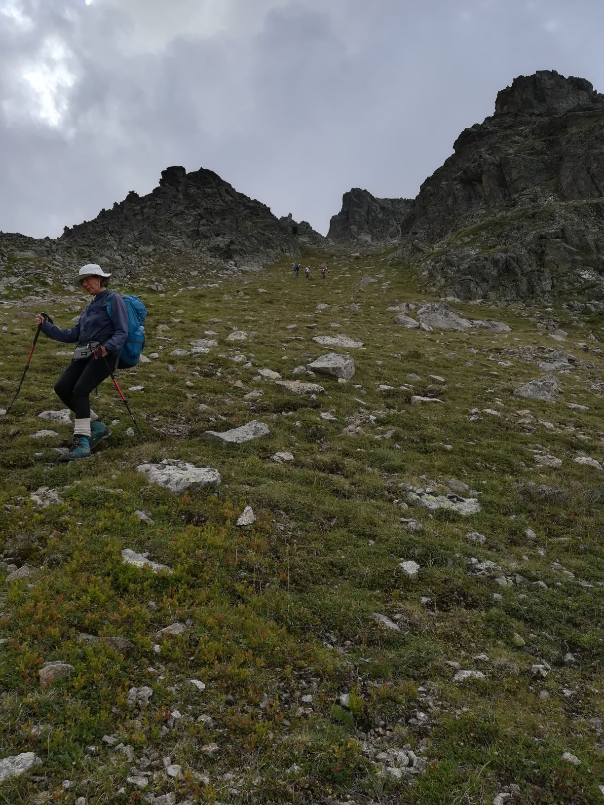 J2 - Couloir de descente