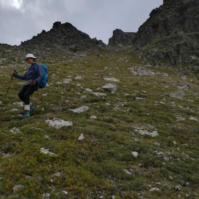 J2 - Couloir de descente