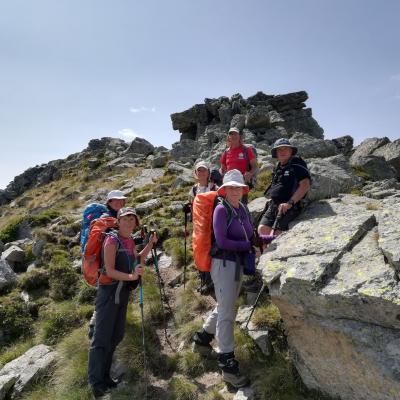 J3 - Sur la crête entre Pic de Riet et Pic de Mirabail