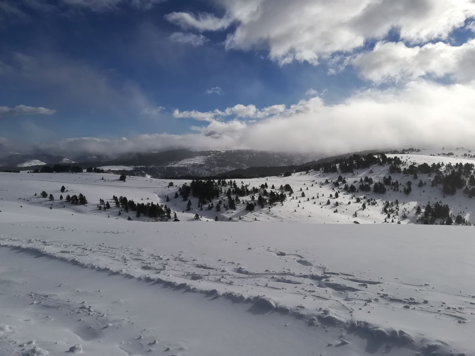 Ski à Beille - Christophe