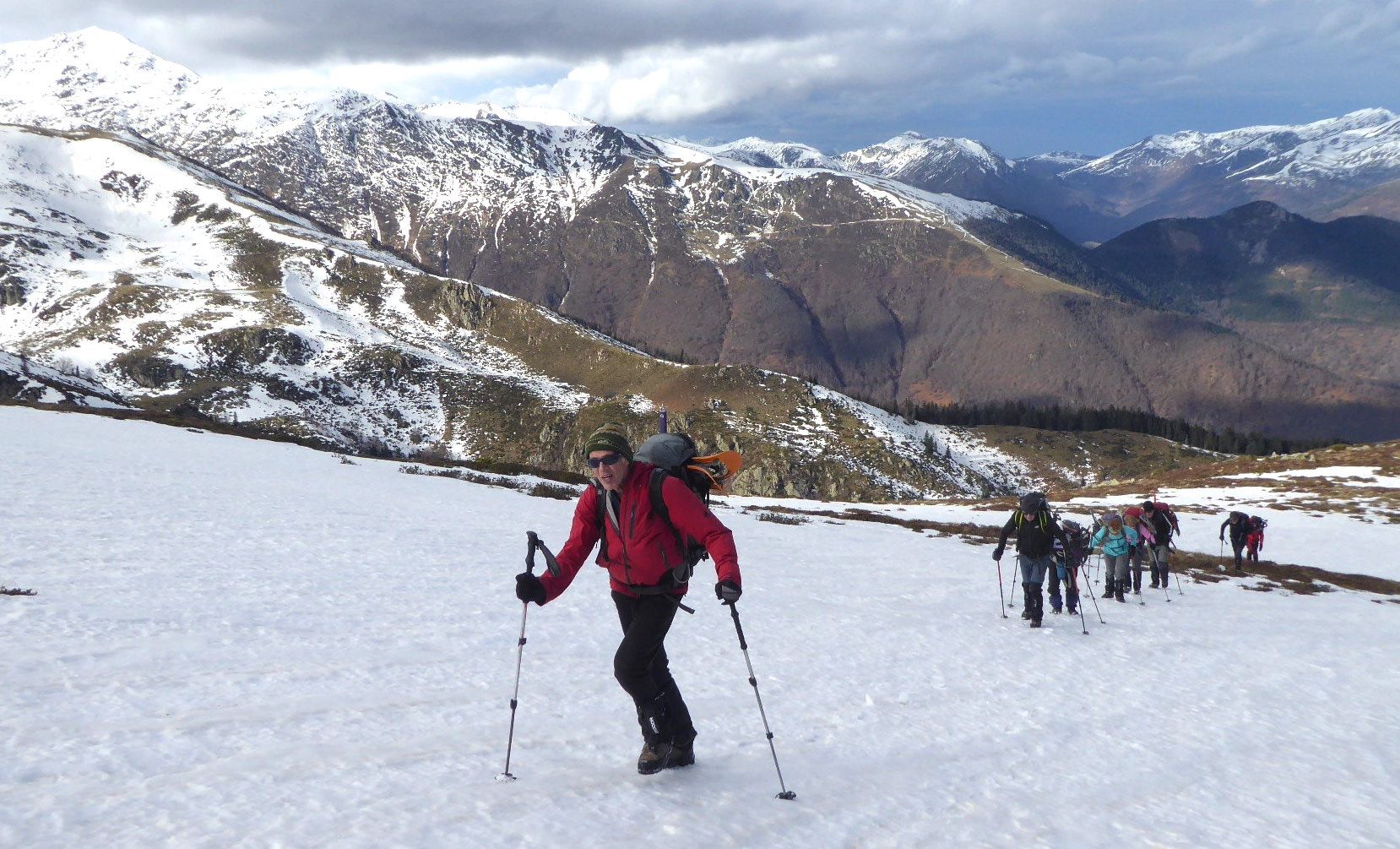 Boucle Gestiès-Col de Lars-La Calbe-Pas de l'Escalier-Vallon des Clots d'Urbats-Gestiès