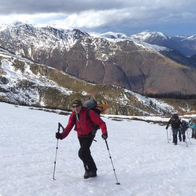 Boucle Gestiès-Col de Lars-La Calbe-Pas de l'Escalier-Vallon des Clots d'Urbats-Gestiès