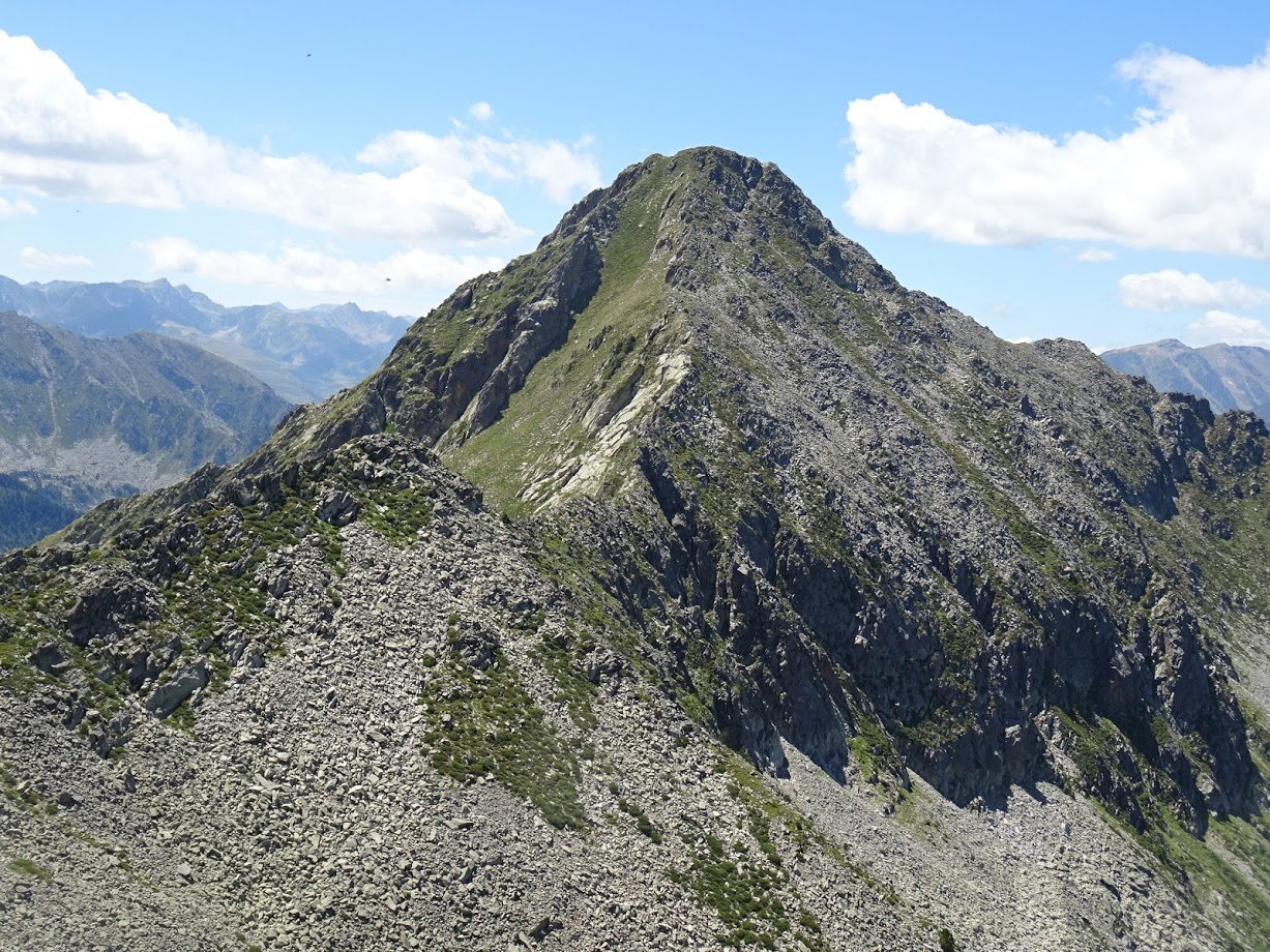 La crête et l'Auriol