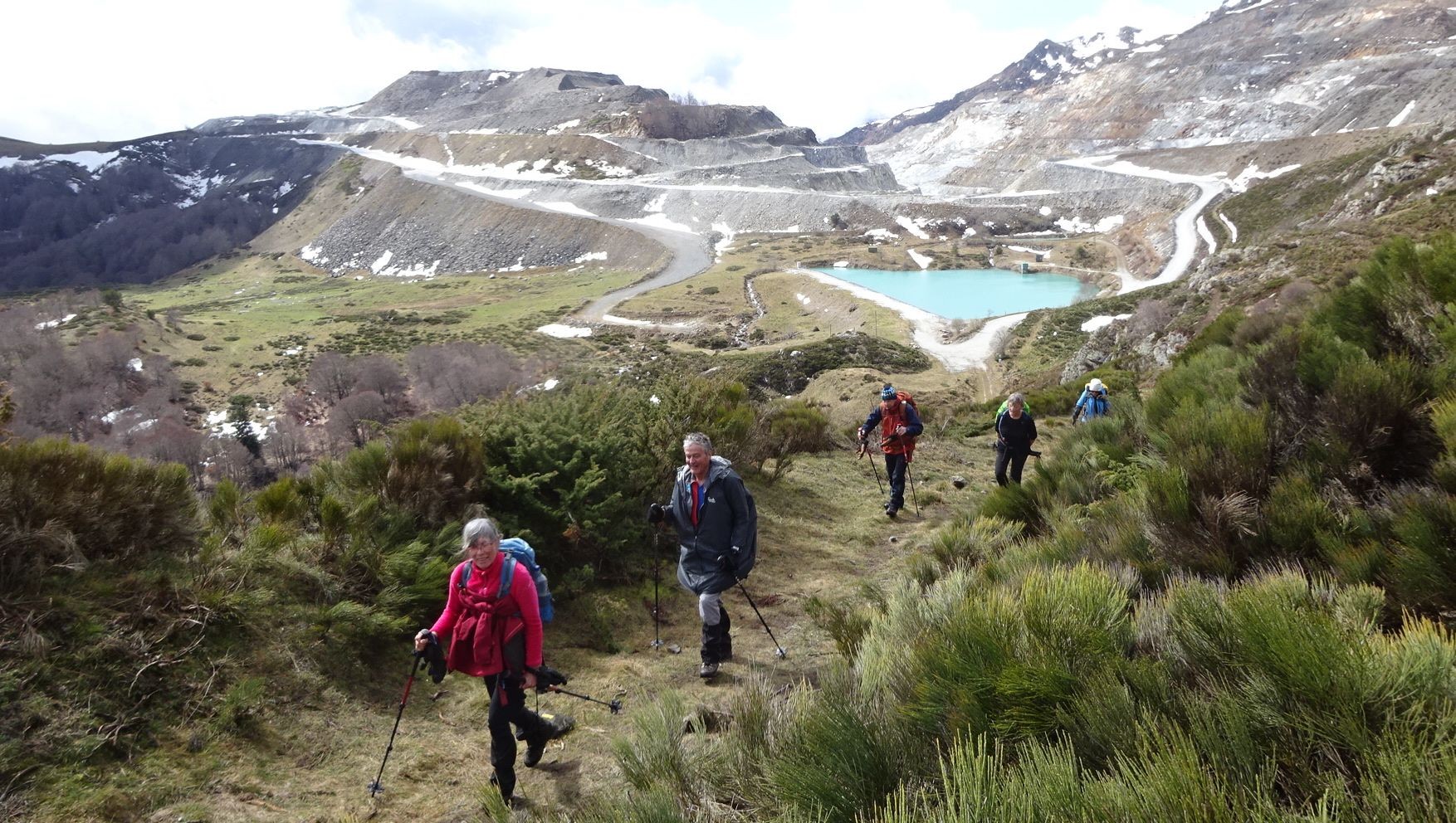 G1 -Col de Marmare - Le Pradas - Sarrat de Caudeval - Comus