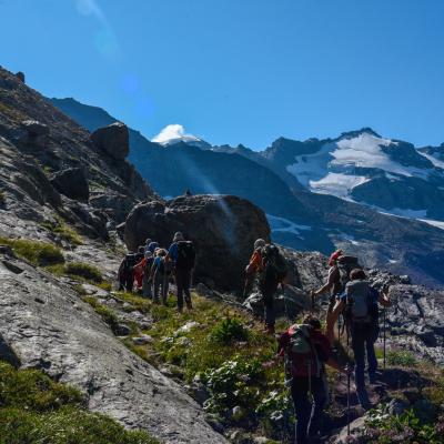 21 au 28-08-2019 Séjour Haute Maurienne