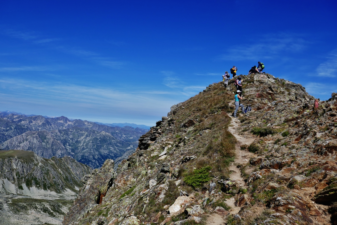 G2 - Pic de Coume d'OR (2825m) - Nadine