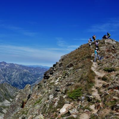 G2 - Pic de Coume d'OR (2825m) - Nadine