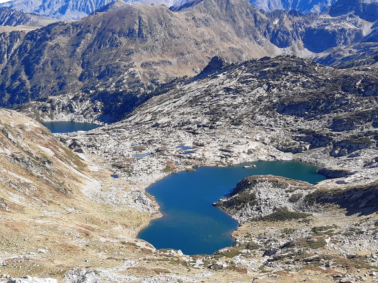 Etangs Déroun et Tort