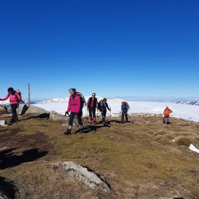 Gestiès - Pla de Montcamp - Pic de Col Taillat